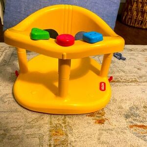 Toddler bath seat